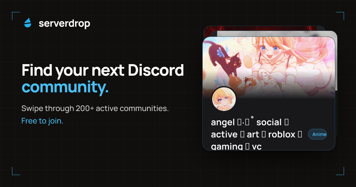 ServerDrop