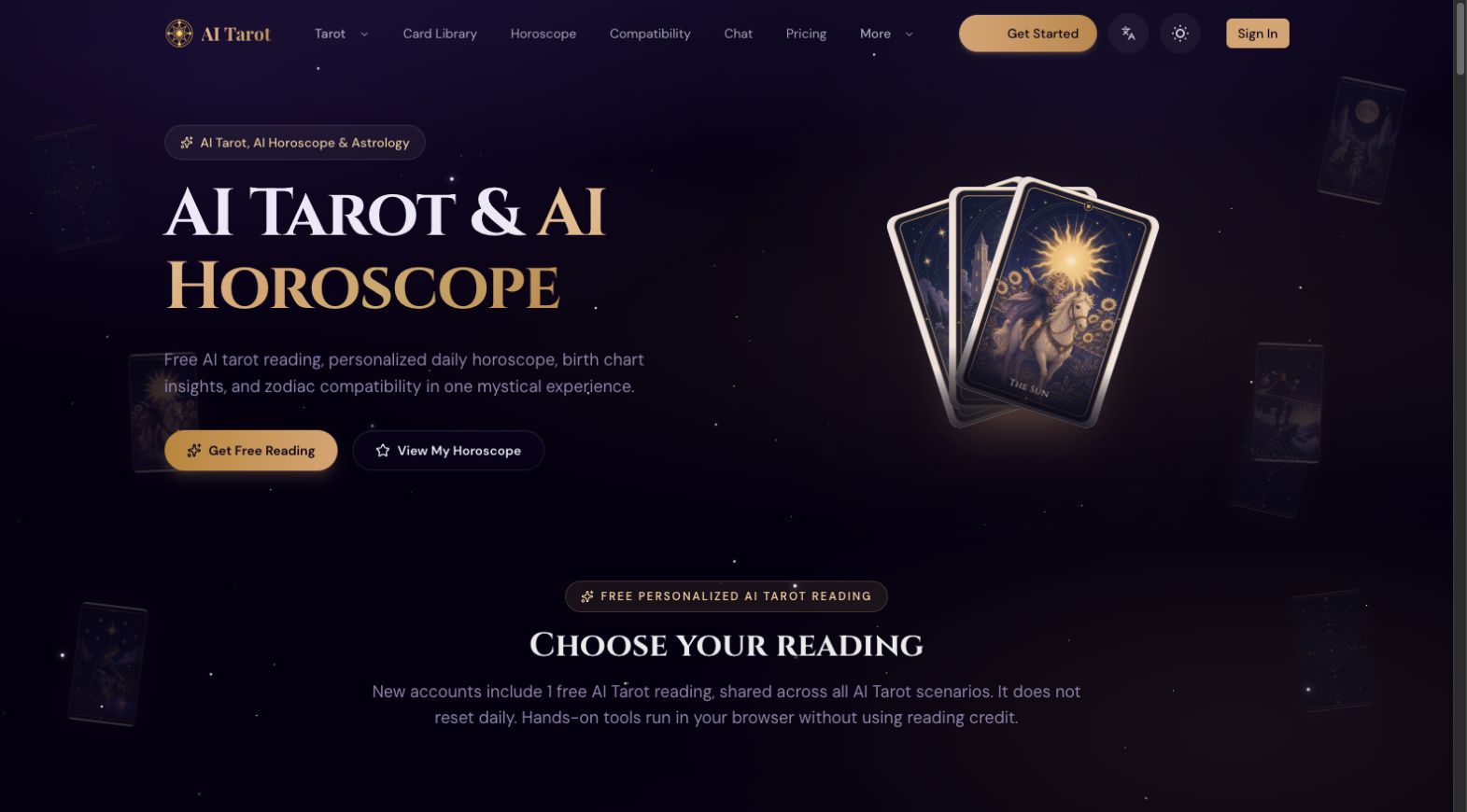 AI Tarot